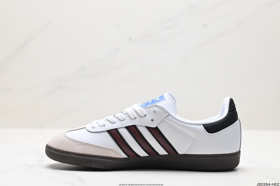 200 Adidas Samba OG 复古桑巴板鞋 IG1024
