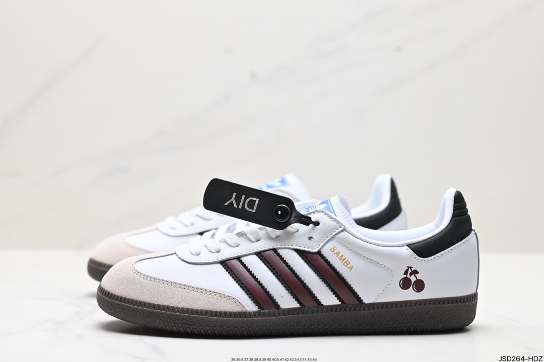 200 Adidas Samba OG 复古桑巴板鞋 IG1024