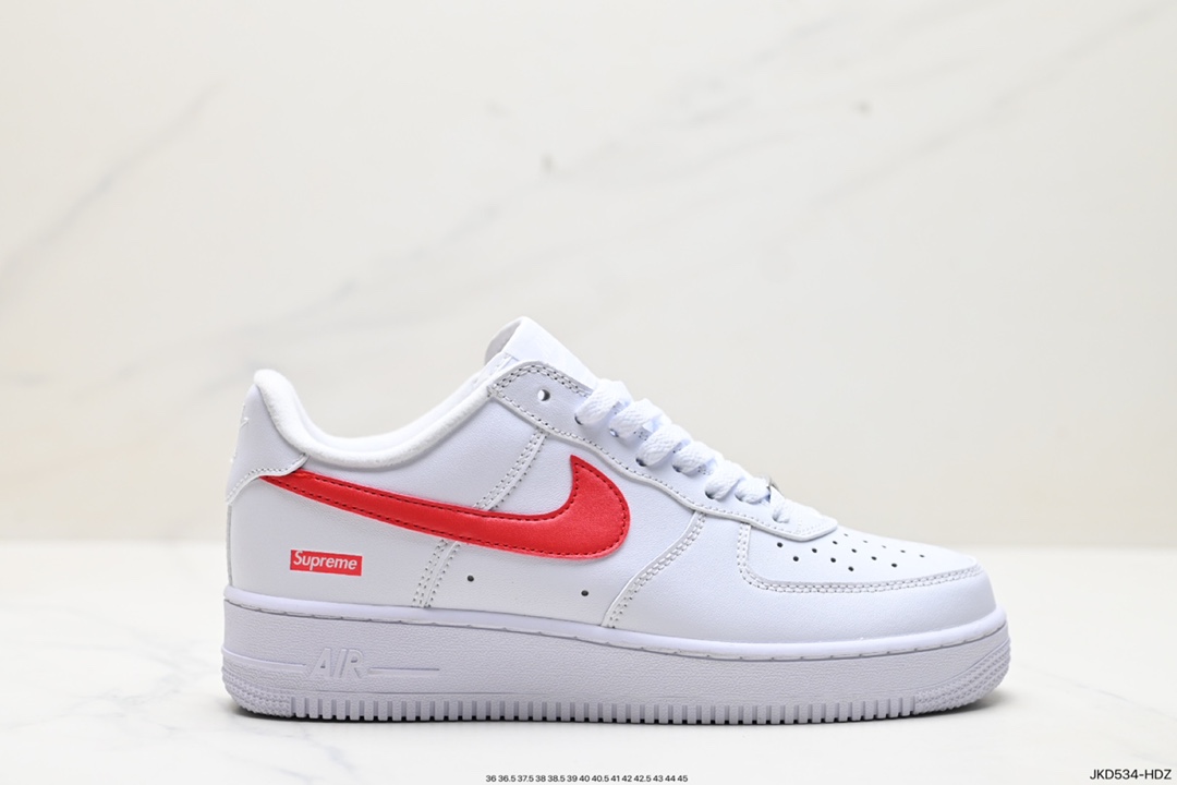 160 Nike Air Force 1 Low 07 Supreme联名 CU9225-101