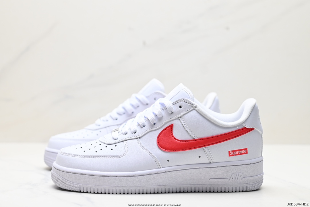 160 Nike Air Force 1 Low 07 Supreme联名 CU9225-101