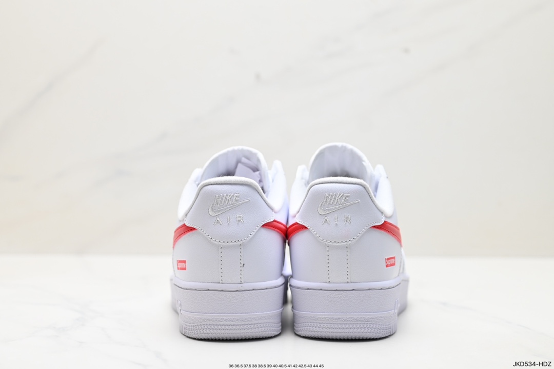 160 Nike Air Force 1 Low 07 Supreme联名 CU9225-101