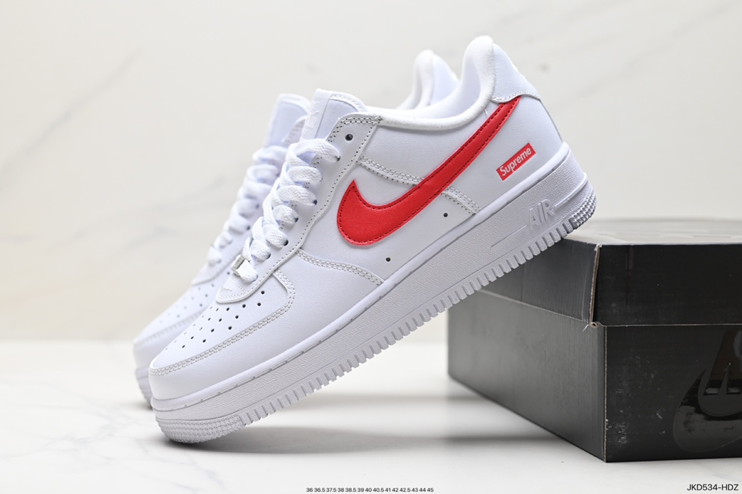 160 Nike Air Force 1 Low 07 Supreme联名 CU9225-101