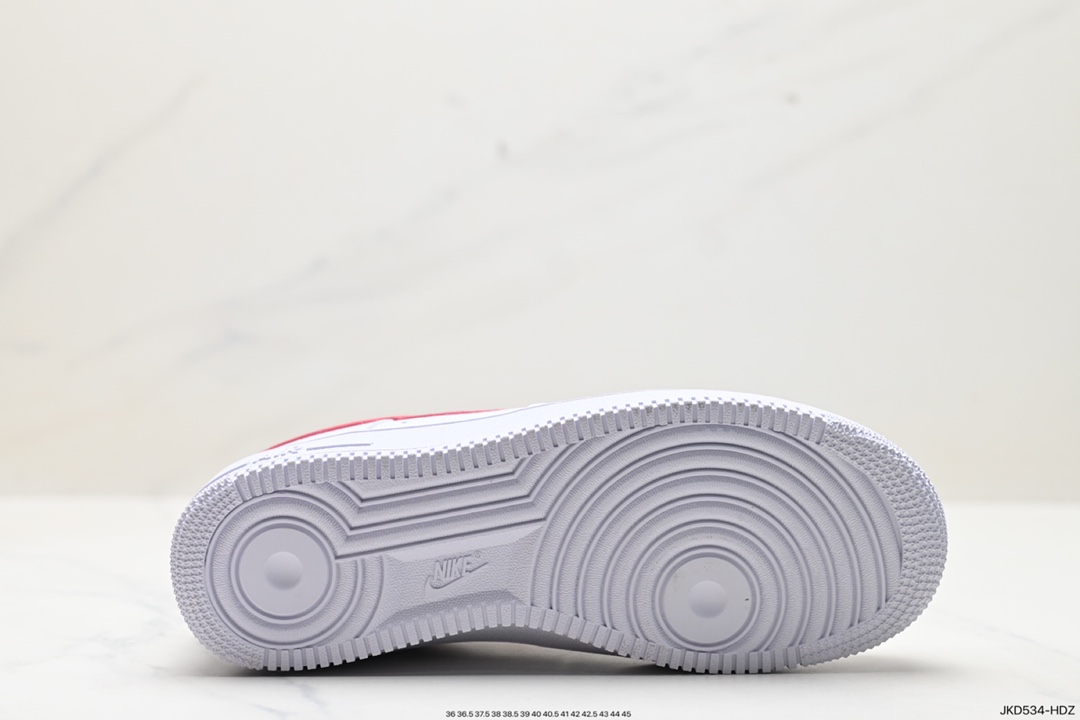 160 Nike Air Force 1 Low 07 Supreme联名 CU9225-101