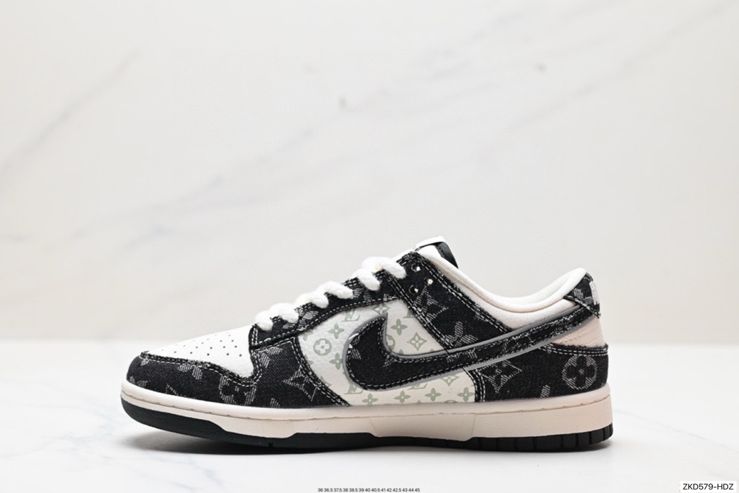 270 NK Dunk Low Retro “DIY高端定制” 低帮休闲运动板鞋 SJ2068-256