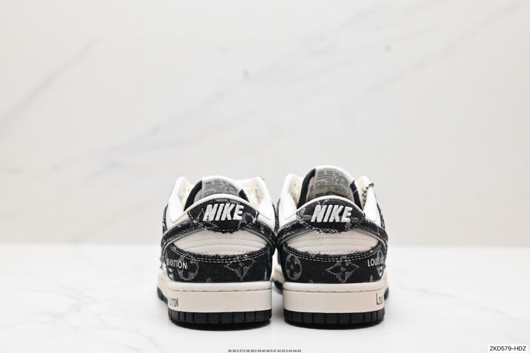 270 NK Dunk Low Retro “DIY高端定制” 低帮休闲运动板鞋 SJ2068-256