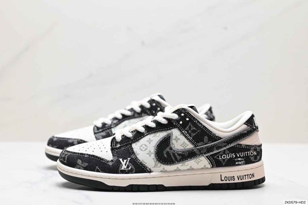 270 NK Dunk Low Retro “DIY高端定制” 低帮休闲运动板鞋 SJ2068-256