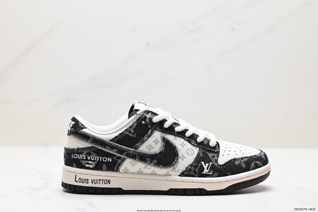 270 NK Dunk Low Retro “DIY高端定制” 低帮休闲运动板鞋 SJ2068-256