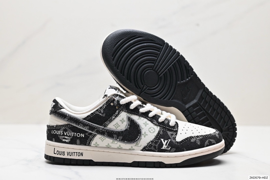 270 NK Dunk Low Retro “DIY高端定制” 低帮休闲运动板鞋 SJ2068-256