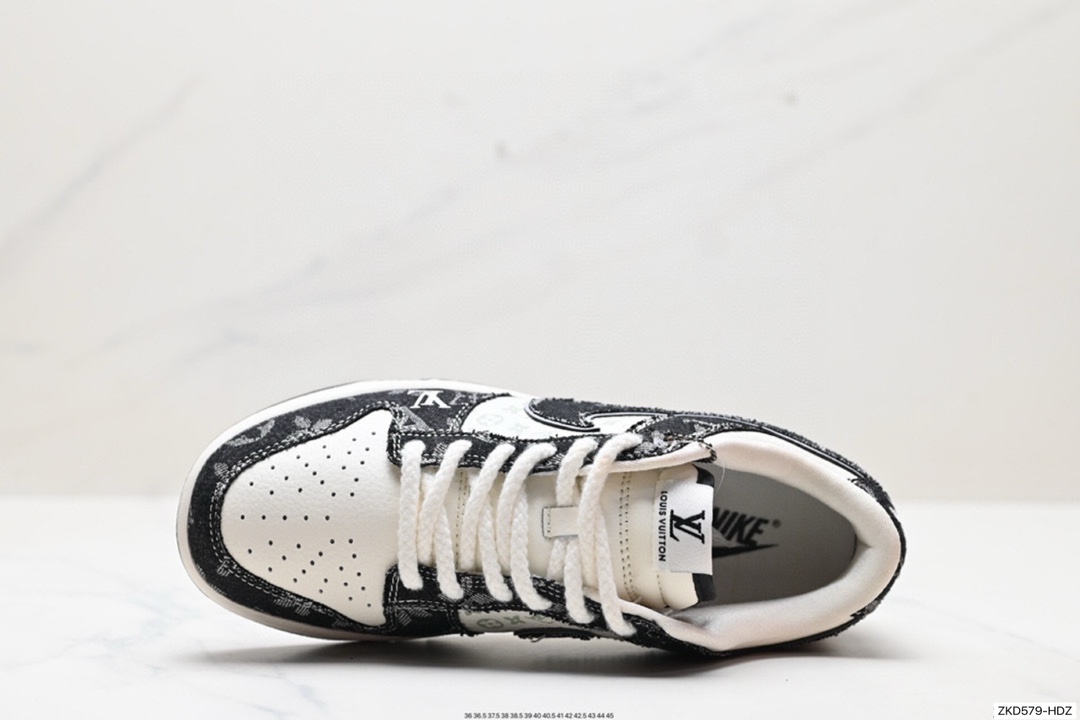 270 NK Dunk Low Retro “DIY高端定制” 低帮休闲运动板鞋 SJ2068-256