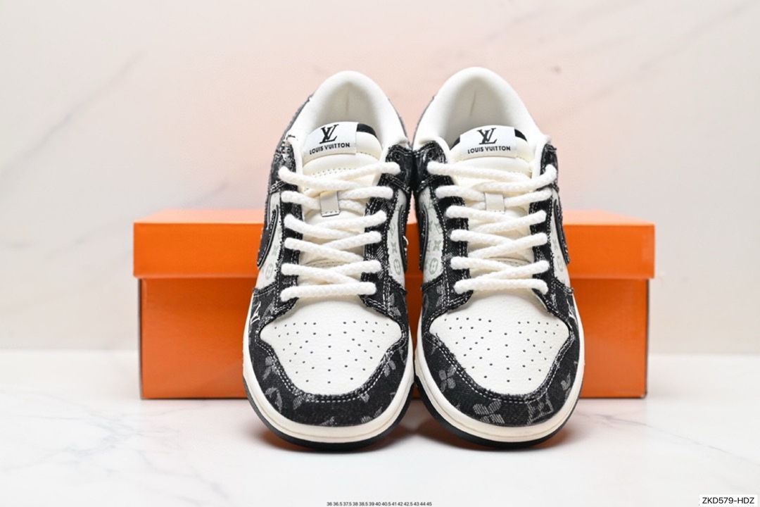 270 NK Dunk Low Retro “DIY高端定制” 低帮休闲运动板鞋 SJ2068-256
