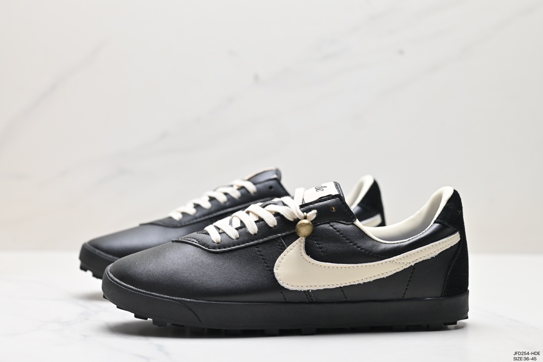 170 Bode x Nike联名款 Astro Grabber 防滑低帮 板鞋 FJ9821-001