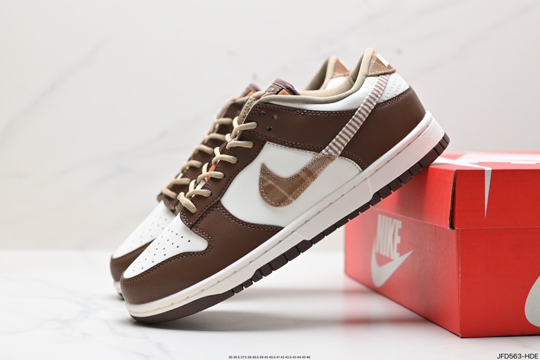 170 耐克Nike SB Dunk Low Retro 扣篮系列 复古低帮休闲运动滑板板鞋 FV3653-191