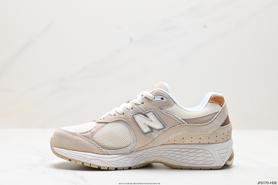 170 新百伦New Balance M2002 系列复古老爹风男女休闲鞋情侣百搭慢跑鞋 M2002RCS