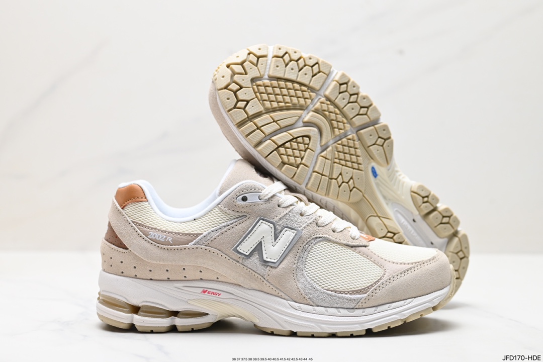 170 新百伦New Balance M2002 系列复古老爹风男女休闲鞋情侣百搭慢跑鞋 M2002RCS