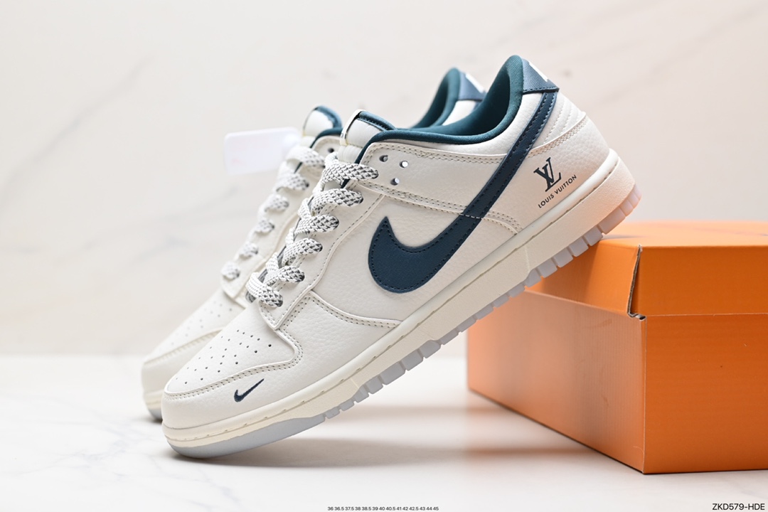 270 NK Dunk Low Retro “DIY高端定制” 低帮休闲运动板鞋 CF3688-004