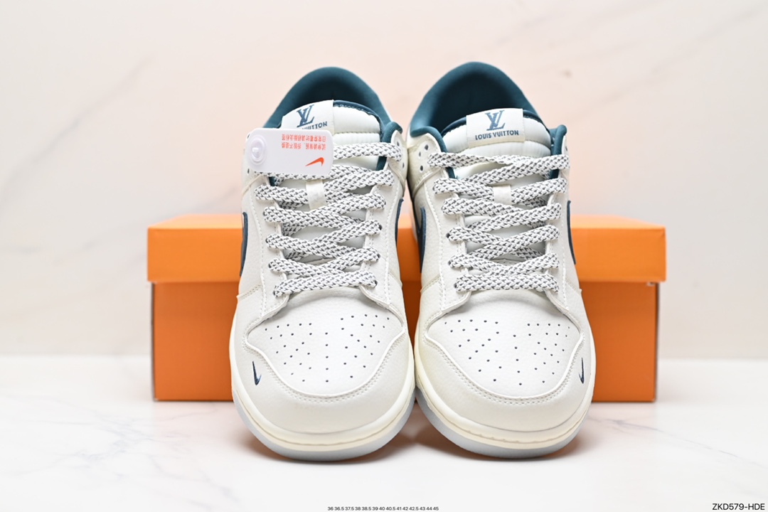 270 NK Dunk Low Retro “DIY高端定制” 低帮休闲运动板鞋 CF3688-004