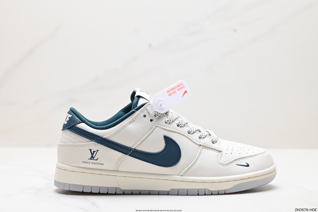 270 NK Dunk Low Retro “DIY高端定制” 低帮休闲运动板鞋 CF3688-004