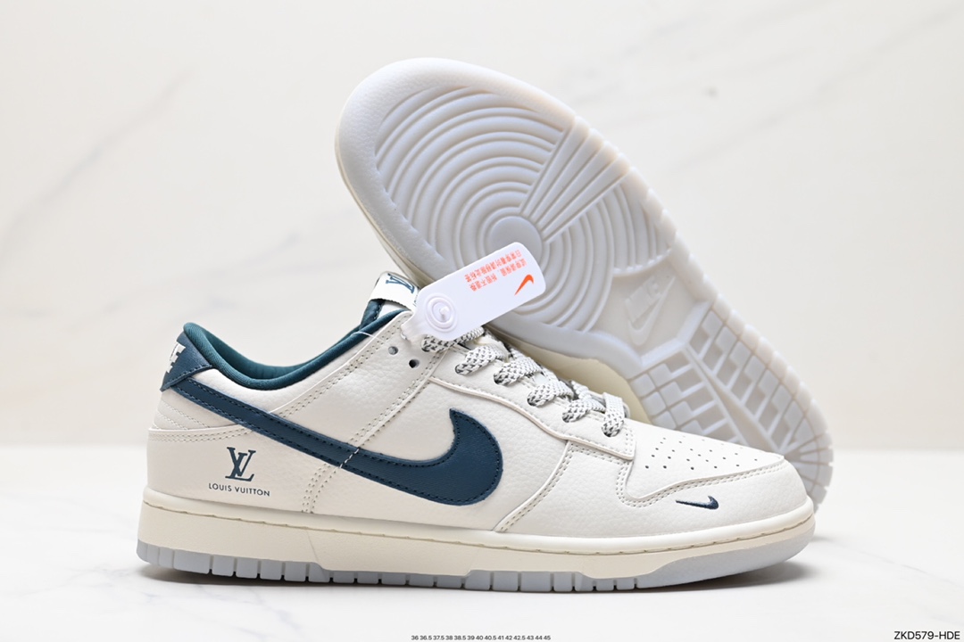 270 NK Dunk Low Retro “DIY高端定制” 低帮休闲运动板鞋 CF3688-004