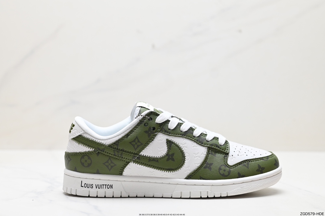 290 NK Dunk Low Retro “DIY高端定制” 低帮休闲运动板鞋 DQ1098-362