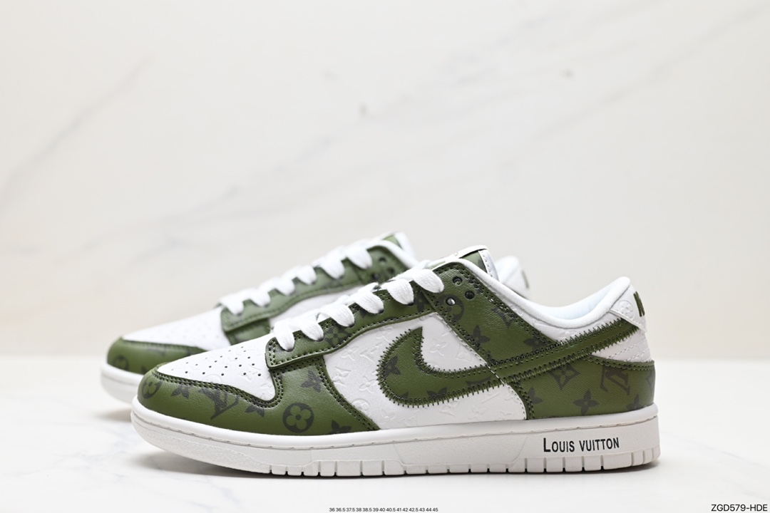 290 NK Dunk Low Retro “DIY高端定制” 低帮休闲运动板鞋 DQ1098-362