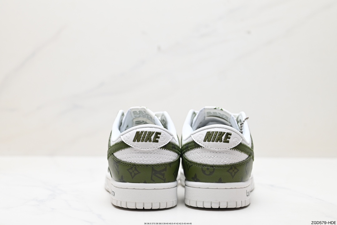 290 NK Dunk Low Retro “DIY高端定制” 低帮休闲运动板鞋 DQ1098-362