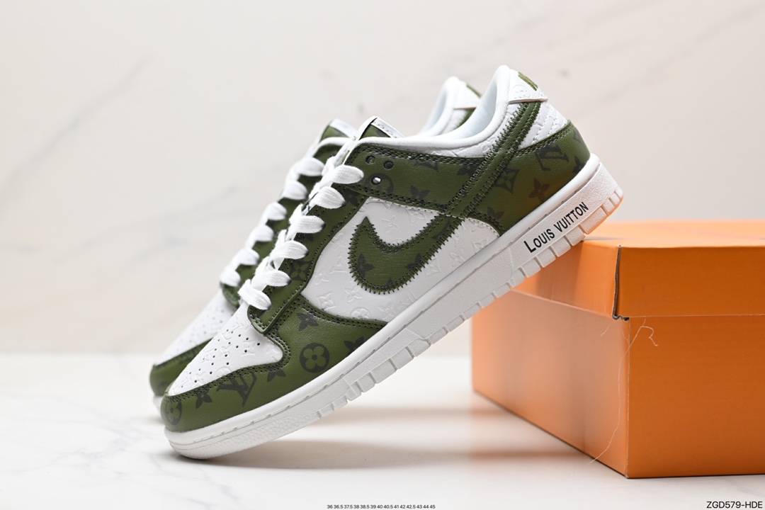 290 NK Dunk Low Retro “DIY高端定制” 低帮休闲运动板鞋 DQ1098-362