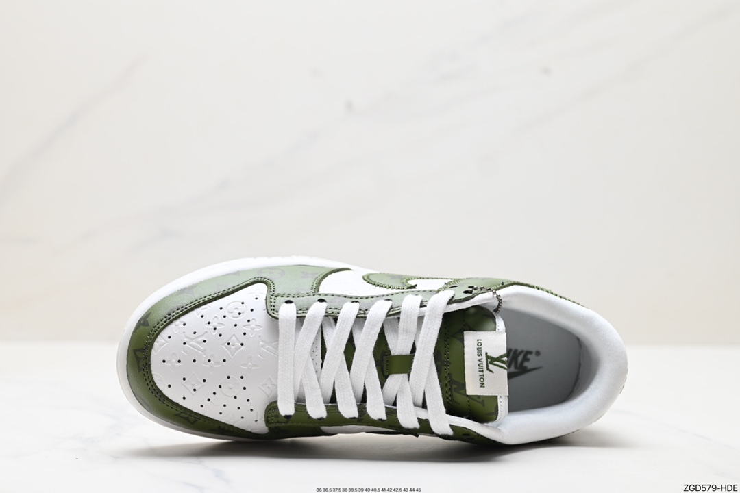 290 NK Dunk Low Retro “DIY高端定制” 低帮休闲运动板鞋 DQ1098-362