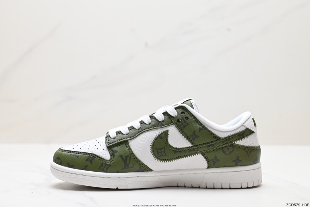 290 NK Dunk Low Retro “DIY高端定制” 低帮休闲运动板鞋 DQ1098-362