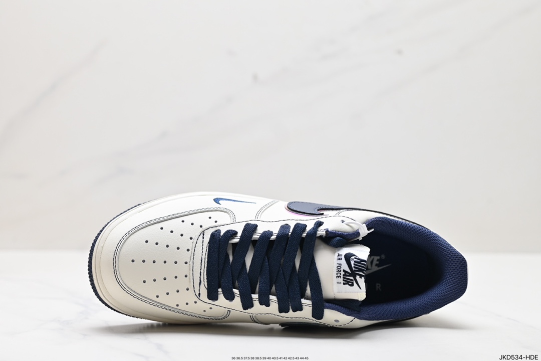 160 耐克Nike Air Force 1 Low Supreme联名空军一号低帮百搭休闲运动板鞋 XL2406-306