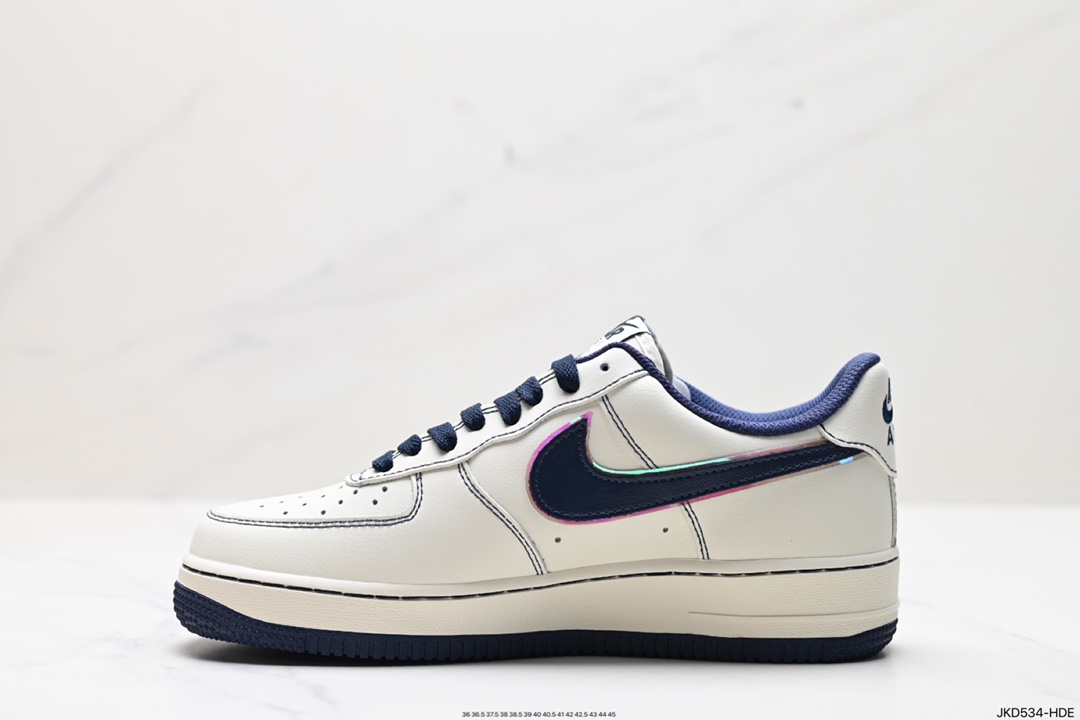 160 耐克Nike Air Force 1 Low Supreme联名空军一号低帮百搭休闲运动板鞋 XL2406-306