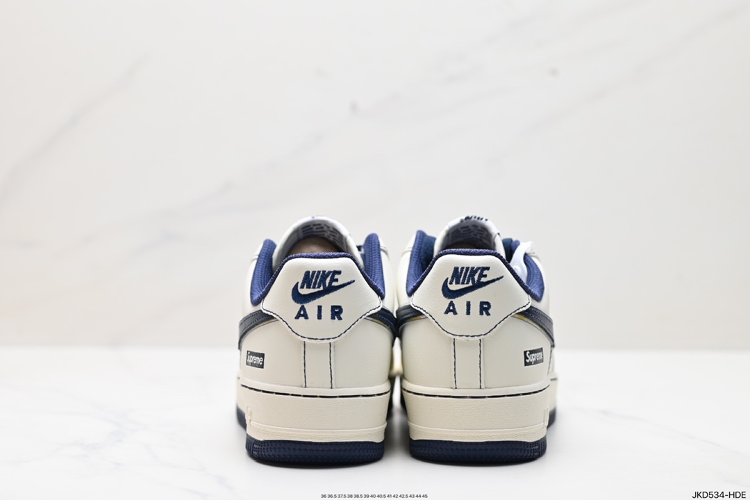 160 耐克Nike Air Force 1 Low Supreme联名空军一号低帮百搭休闲运动板鞋 XL2406-306