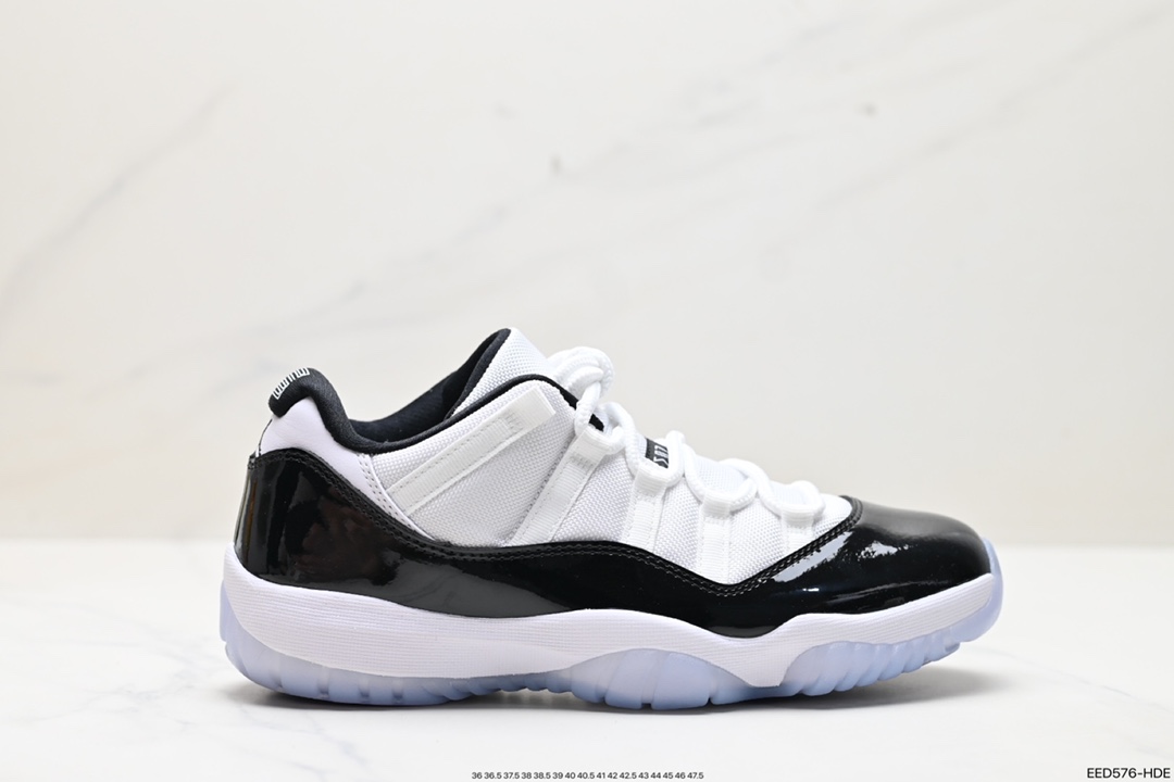 380 耐克Nike Air Jordan 11 Retro Low”Concord“AJ11代篮球鞋“康扣 528895-153