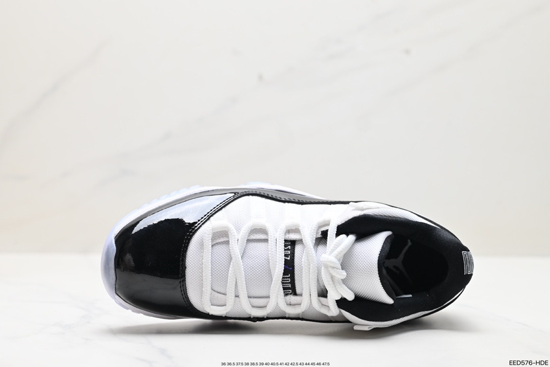380 耐克Nike Air Jordan 11 Retro Low”Concord“AJ11代篮球鞋“康扣 528895-153