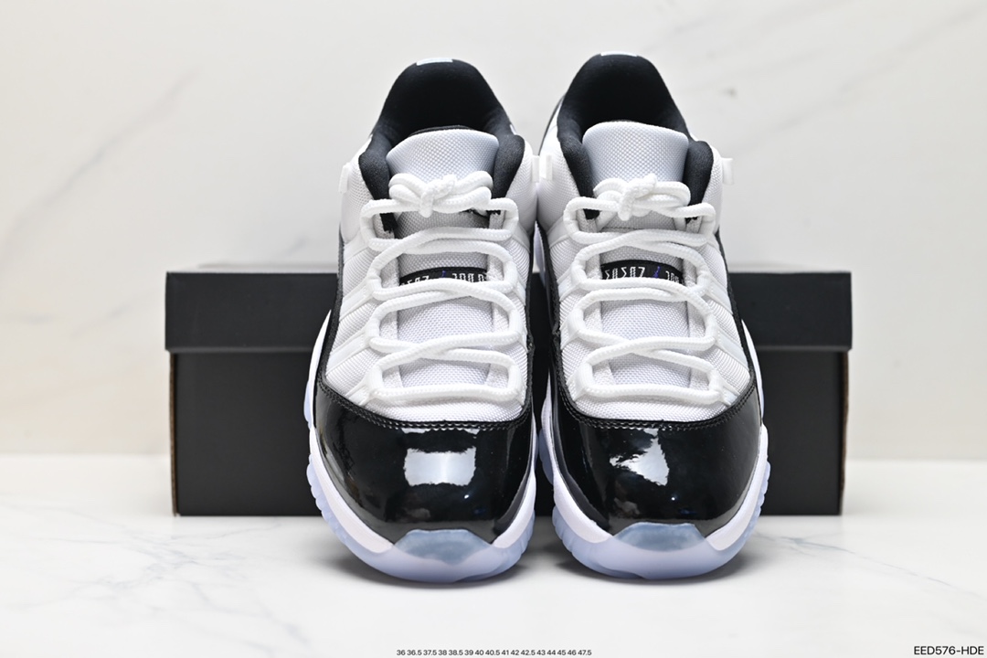380 耐克Nike Air Jordan 11 Retro Low”Concord“AJ11代篮球鞋“康扣 528895-153