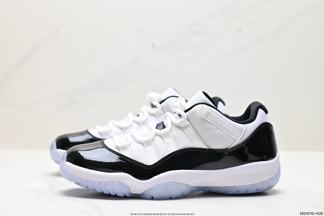 380 耐克Nike Air Jordan 11 Retro Low”Concord“AJ11代篮球鞋“康扣 528895-153