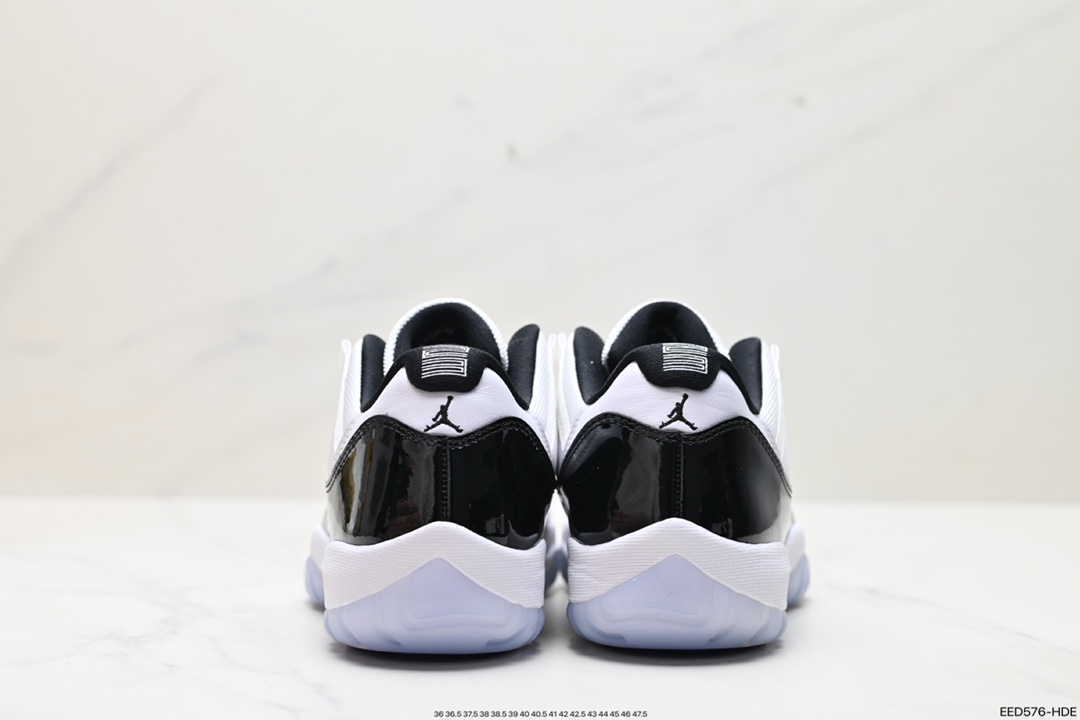 380 耐克Nike Air Jordan 11 Retro Low”Concord“AJ11代篮球鞋“康扣 528895-153