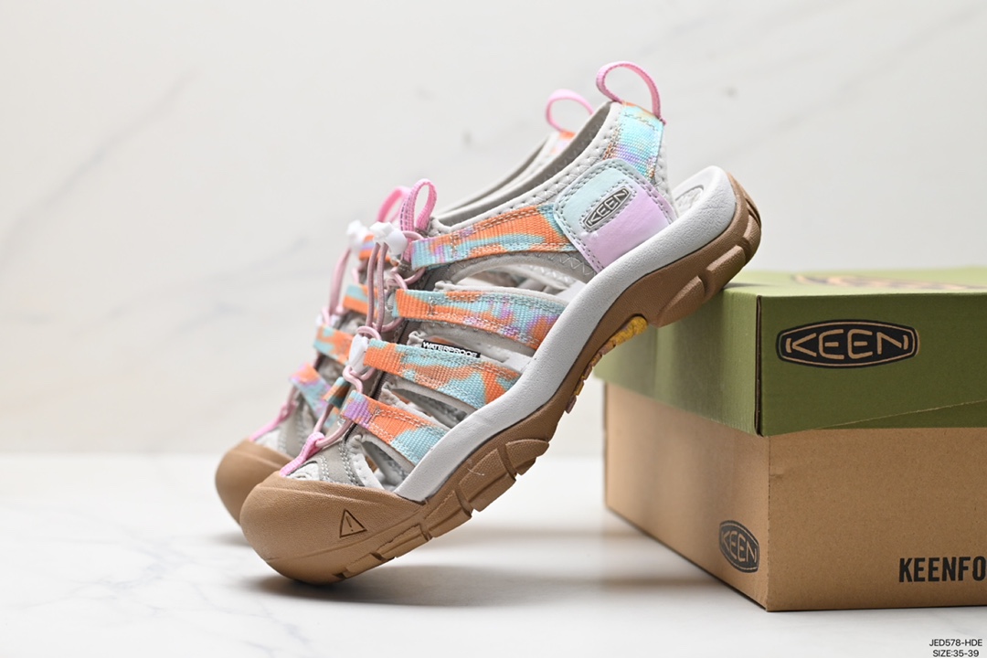 150 Keen Newport H2 Sandals 纽波特H2代系列水路两用溯溪涉水休闲户外徒步凉鞋 1022258