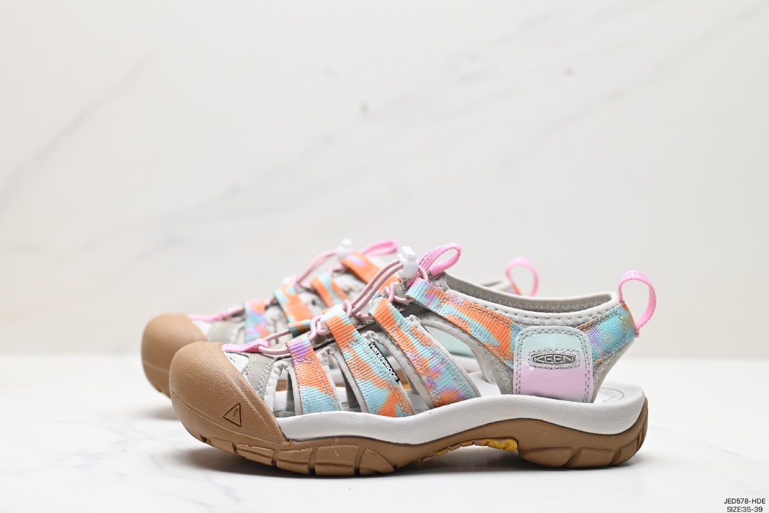 150 Keen Newport H2 Sandals 纽波特H2代系列水路两用溯溪涉水休闲户外徒步凉鞋 1022258