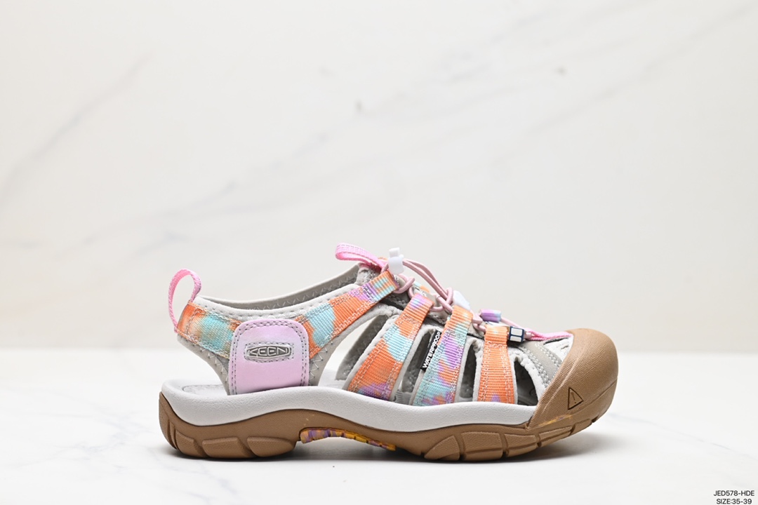 150 Keen Newport H2 Sandals 纽波特H2代系列水路两用溯溪涉水休闲户外徒步凉鞋 1022258
