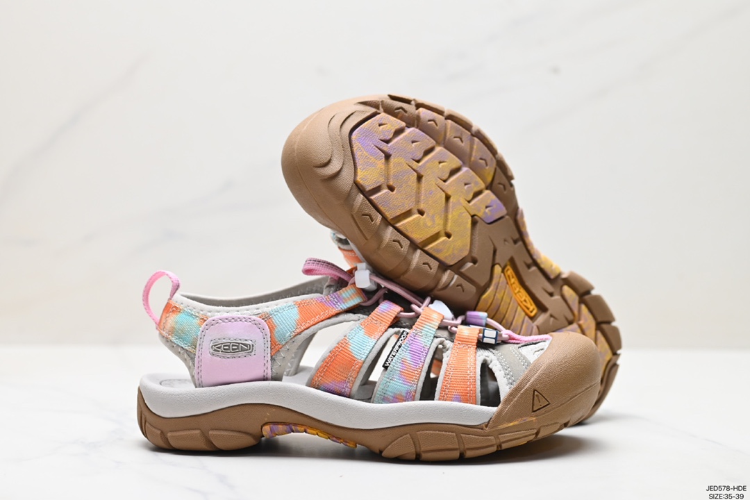 150 Keen Newport H2 Sandals 纽波特H2代系列水路两用溯溪涉水休闲户外徒步凉鞋 1022258