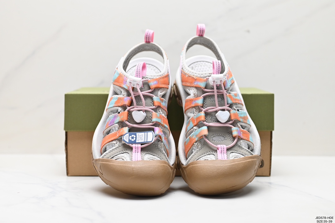 150 Keen Newport H2 Sandals 纽波特H2代系列水路两用溯溪涉水休闲户外徒步凉鞋 1022258