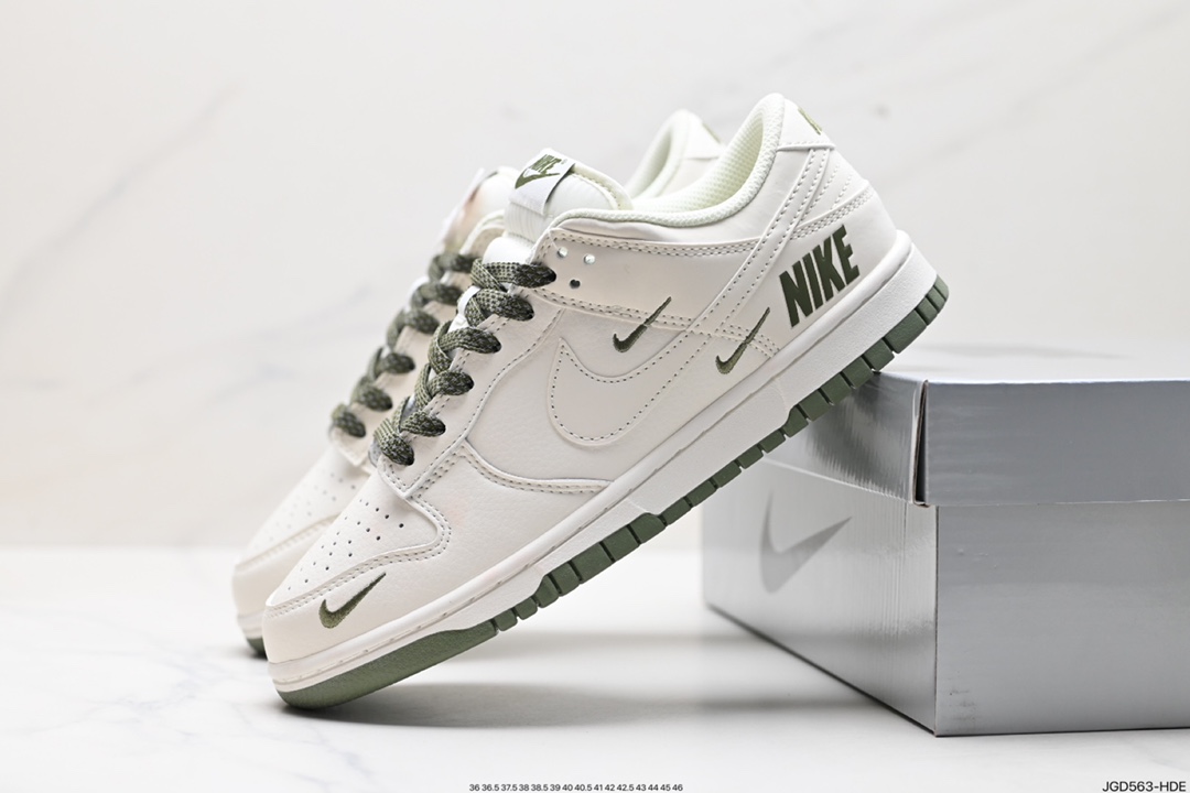180 NK Dunk Low Retro “DIY高端定制” 低帮休闲运动板鞋 NK5639-323
