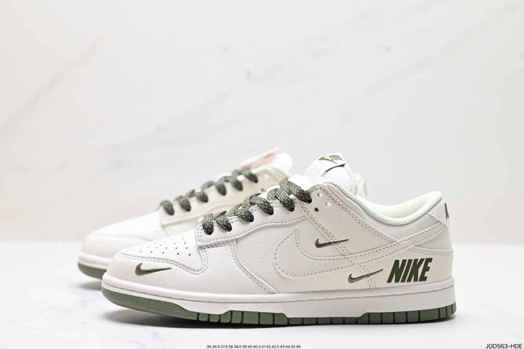 180 NK Dunk Low Retro “DIY高端定制” 低帮休闲运动板鞋 NK5639-323