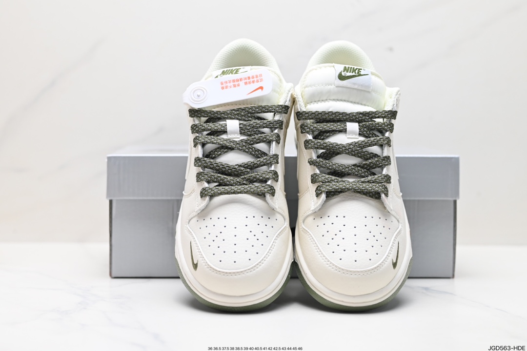 180 NK Dunk Low Retro “DIY高端定制” 低帮休闲运动板鞋 NK5639-323