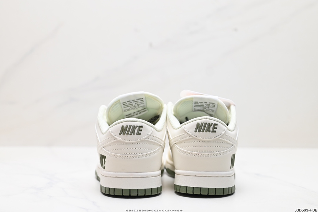 180 NK Dunk Low Retro “DIY高端定制” 低帮休闲运动板鞋 NK5639-323