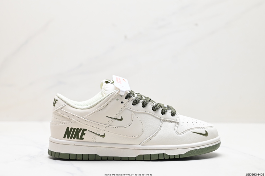 180 NK Dunk Low Retro “DIY高端定制” 低帮休闲运动板鞋 NK5639-323