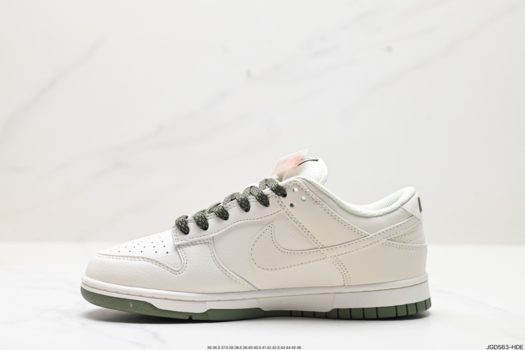 180 NK Dunk Low Retro “DIY高端定制” 低帮休闲运动板鞋 NK5639-323
