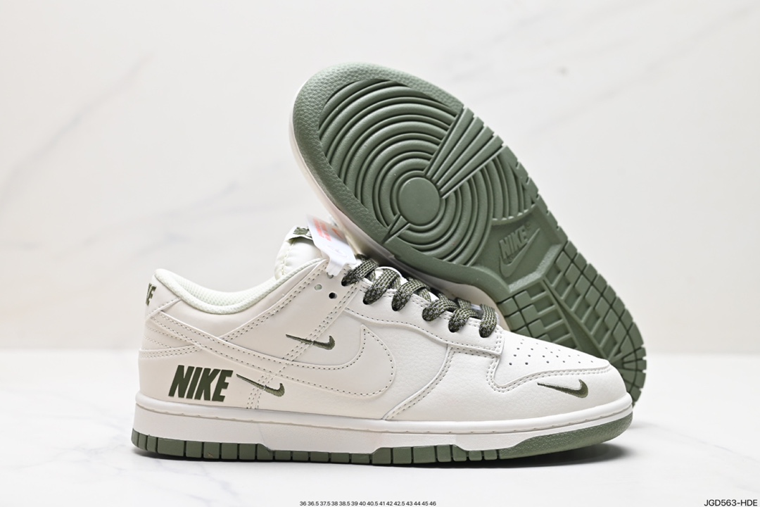 180 NK Dunk Low Retro “DIY高端定制” 低帮休闲运动板鞋 NK5639-323