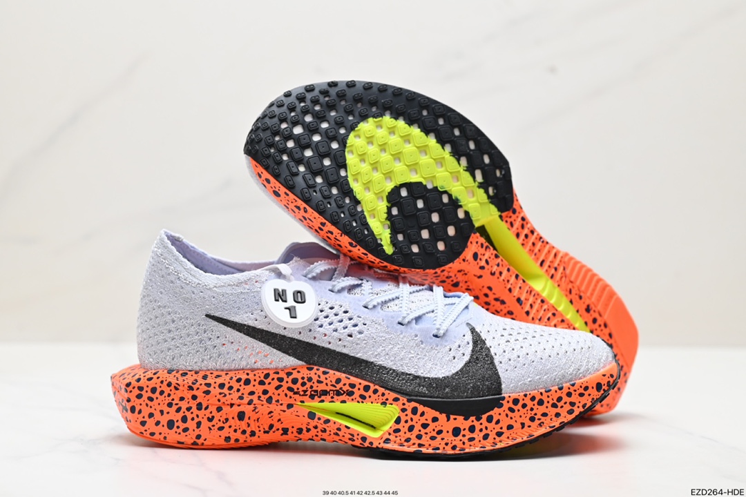 360 NIKE ZoomX Vaporfly NEXT% 3 马拉松 泡棉超轻缓震运动慢跑鞋FV2305-900