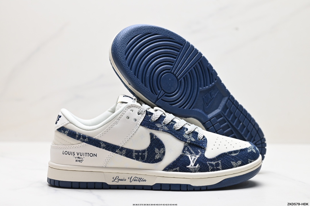 270 NK Dunk Low Retro “DIY高端定制” 低帮休闲运动板鞋 XP3832-335